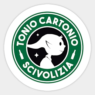 Scivolizia per tutti Sticker